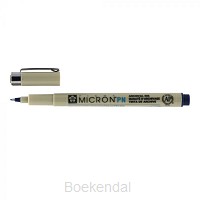 MICRON PN BLAUW/ZWART