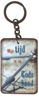MIJN TIJD IS IN GODS HAND