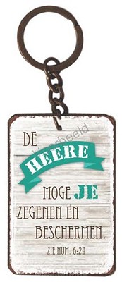 DE HEERE MOGE JE ZEGENEN EN BESCHERMEN