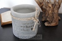 WINDLICHT M 'LAAT HET LICHT IN JE HART S