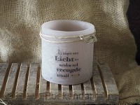 WINDLICHT M ZIJ ZAGEN EEN LICHT