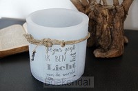 WINDLICHT M BLAUW  JEZUS ZEGT