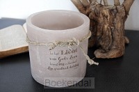 WINDLICHT M 'IN HET LICHT VAN GODS ZOON'