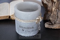 WINDLICHT S 'MAMA IK HOU VAN JOU, GRIJS