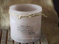 WINDLICHT M MIJN PLAN MET JULLIE TAUPE