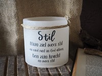 WINDLICHT M: STIL MIJN ZIEL WEES STIL EN