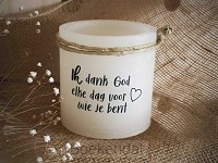 WINDLICHT S 'IK DANK GOD ELKE DAG..',
