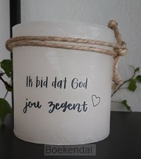 WINDLICHT S  IK BID DAT GOD JOU ZEGENT