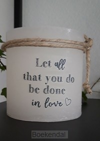 WINDLICHT S 'LET ALL THAT YOU DO'