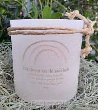 EEN BOOG IN DE WOLKEN