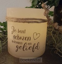 JE BENT GEKOZEN