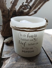 WINDLICHT S IN DIT HUIS HEBBEN WE LIEF