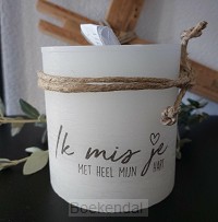 WINDLICHT S IK MIS JE MET HEEL MIJN HART