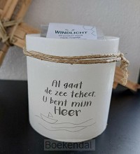 WINDLICHT S  AL GAAT DE STORM