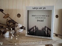 LICHTJE VOOR JOU: OOK AL ZIE JE ZELF DE