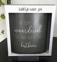 JE BENT ZO WAARDEVOL