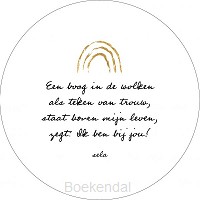 EEN BOOG IN DE WOLKEN