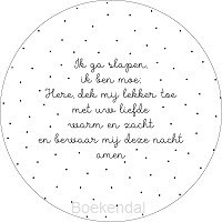 IK GA SLAPEN IK BEN MOE