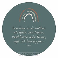 EEN BOOG IN DE WOLKEN