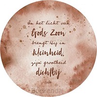IN HET LICHT VAN GODS ZOON