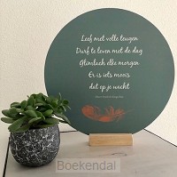 LEEF MET VOLLE TEUGEN