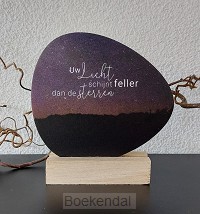 UW LICHT SCHIJNT FELLER
