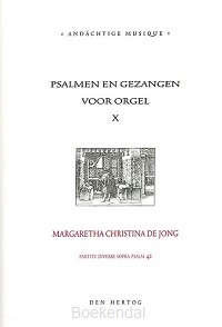 Psalmen en gezangen 10 voor orgel