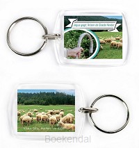 Sleutelhanger Jezus zegt Ik ben de goede