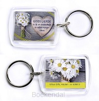 Sleutelhanger Gods liefde is rijk en