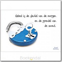 Minikaart gebed is de sleutel van de mor