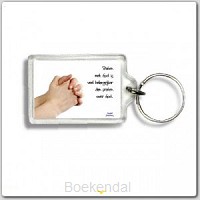 Sleutelhanger praten met God