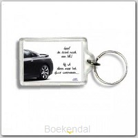 Sleutelhanger geef de duivel nooit een