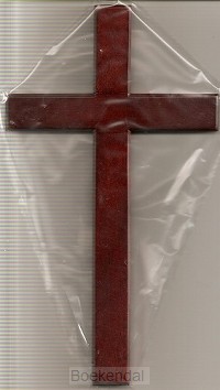 WOODEN CROSS 20CM