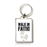 SLEUTELHANGER WALK IN FAITH