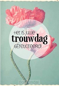 Wenskaart dance laugh believe