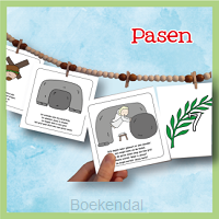 PAASSLINGERKAARTEN 7 STUKS