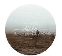 Psalm 23:1 de Heere is Mijn Herder  35cm