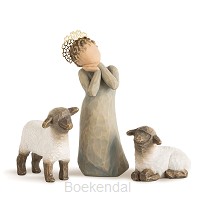 LITTLE SHEPHERDESS 13,5CM