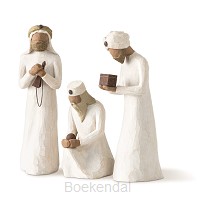 THE THREE WISEMEN 22CM