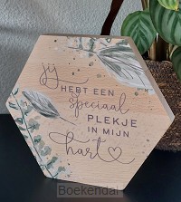 JIJ HEBT EEN SPECIAAL PLEKJE IN MIJN HAR