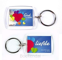 Sleutelhanger God is liefde