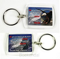 Sleutelhanger arend Jes. 40:31a