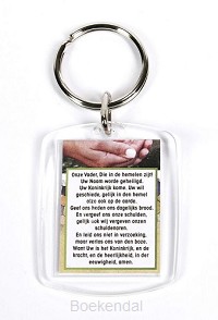 Sleutelhanger onze Vader