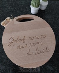 GELOOF, HOOP EN LIEFDE