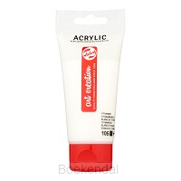 ACRYLVERF 75ML TITAAN WIT