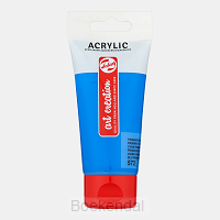 TUBE 75ML ACRYLIC PRIMAIR CYAAN