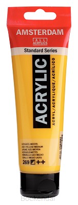 TUBE 120ML ACRYLIC AZOGEEL MIDDEL