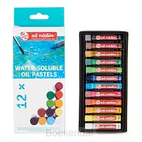 WATEROPLOSBARE OLIEPASTELS SET 12