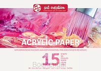 ACRYLPAPIER A4 21 X 29,7 290G 15 VEL