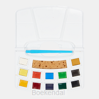 WATER COLOUR BOX 12 NAPJES